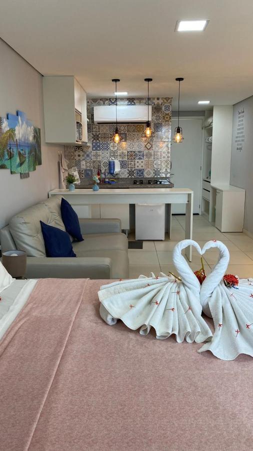 Laguna Beach Flat Porto de Galinhas Ngoại thất bức ảnh